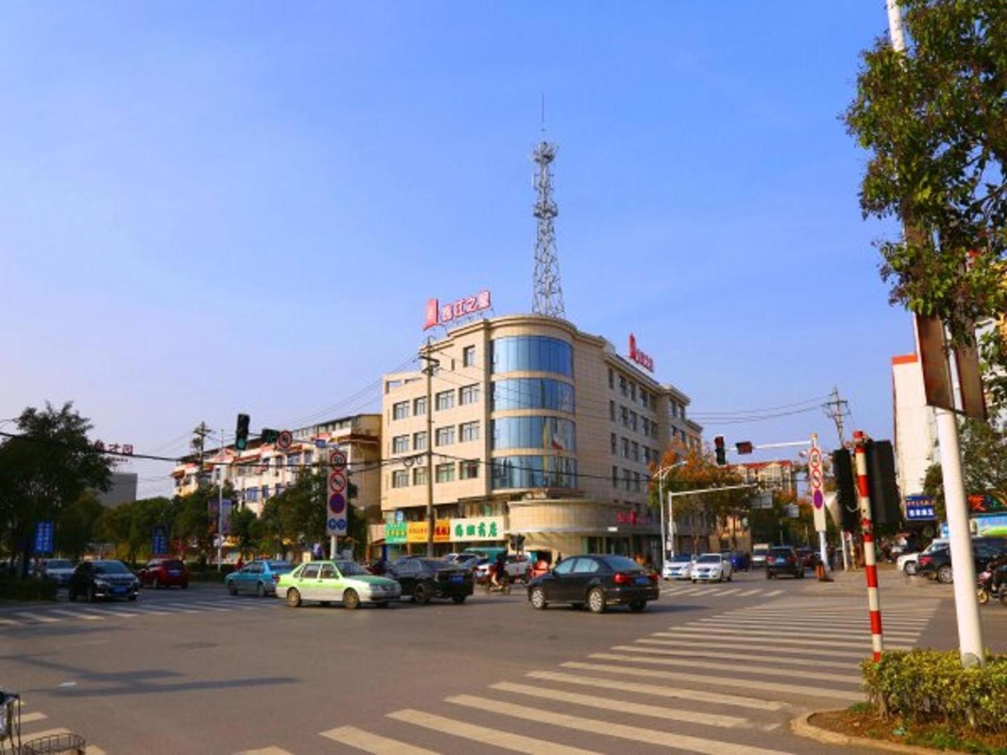 Jinjiang Inn Yangzhou Gaoyou East Haichao Road Esterno foto